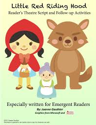 The Wolf That Fell In Love With Little Red Riding Hood Lyrics English This Little Red Riding Hood Reader S Theatre Script Is Especially Written For Emergent Readers With Fairy Tales For Kids Little Red Riding Hood Readers Theater
