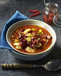 Feuriger Bohneneintopf Mit Kabanossi Rezept Lecker Bohneneintopf Rezepte Eintopf