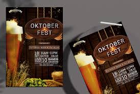 Free psd flyer templates perfect collection of free psd flyers from creators around the world. Oktoberfest Free Psd Flyer Template Studioflyers Com