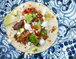 Ground Goat Tacos With Blackened Tomatoes Recipe Goat Recipes Tacos Meat Recipes