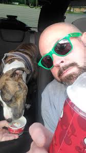 Peggy Sue loves her PupCup 💕🐾