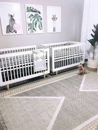 Boy Girl Twin Nursery Like The Gender Neutral But Fun With The Boy Girl Animal Picture Don T Like The Picture Twin Baby Rooms Nursery Twins Twin Boys Nursery