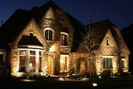 Discover energy efficient exterior led designs, now available in handsome wall lights, sconces and more. 5 Exterior Lighting Tips To Show Off Your House At Night The House Shop Blog Page 17187