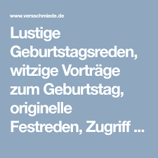 Maybe you would like to learn more about one of these? Lustige Geburtstagsreden Witzige Vortrage Zum Geburtstag Originelle Festreden Zugrif Rede Zum Geburtstag Geburtstag Zitate Lustig Gedichte Zum 80 Geburtstag