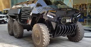 Devel Sixty Dubai Police 6 6 Custom Trucks Armored Truck Ford F550