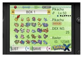 O meu continua até o número 301 e os poke transferidos sem número ! Pokemon X And Y Bank Us Uk Release Time Delay Product Reviews Net