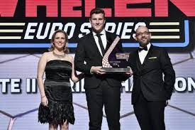 Joe gibbs accepts the bill france award of excellence during the nascar awards in nashville and thanks the sport's community for being so welcoming to him. Nascar Awards At The Nascar Hall Of Fame Nascar Whelen Euro Series