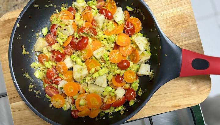 Sautéed Yam