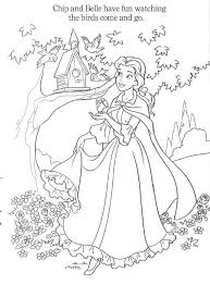 August 2015 Disney Princess Coloring Pages Princess Coloring Pages Belle Coloring Pages