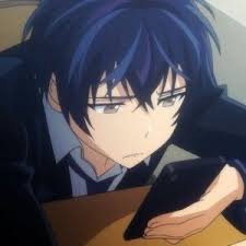 Rentaro Satomi Black Bullet Anime Anime Icons Aesthetic Anime