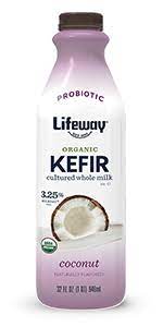 Coconut And Cream Whole Milk Kefir