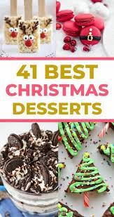 Butter + pears + brown sugar + pie dough = the easiest seasonal dessert you've ever served. 40 Best Christmas Dessert Recipes For A Crowd That You Need To Try Best Christmas Desserts Christmas Food Desserts Christmas Food