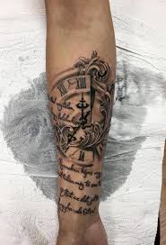 8 years ago8 years ago. Clock Text Punnany Massif Tattoo Tattoos Art Tattoo