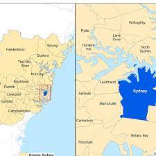 To report urgent issues call us 24/7 on (02) 9265 9333. Map Of The City Of Sydney In The Greater Sydney Region Download Scientific Diagram