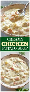 I do that most of the time. Creamy Chicken Potato Soup The Girl Who Ate Everything