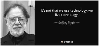 TOP 23 QUOTES BY GODFREY REGGIO | A-Z Quotes via Relatably.com