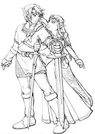 Zelda Ausmalbilder Ausmalen Coloring Coloringpagesforkids Kinder Erwachsenen Malvorlagen Painting Zelda Di Malvorlage Prinzessin Ausmalbilder Ausmalen