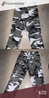 Black And White Camo Pants Uo Black And White Camo Pants In 2020 White Camo Camo Pants Black And White