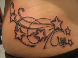 Tattoo Schwarzer Sternenschweif Tattoo Schwarz Geniale Tattoos Tattoo Vorlagen