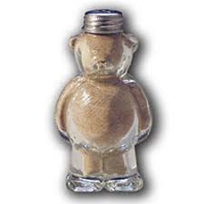 Gkro teddy bear salt and pepper shakers/salt & pepper/ teddy bears charminghummingbirds 5 out of 5 stars (1) $ 8.00. Teddy Bear Glass Sugar Shaker