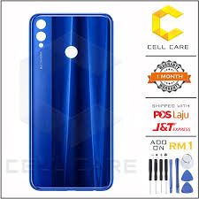 The honor 9x malaysia edition smartphone is now out, promising to deliver 48 mp photography on the cheap. Cellcare Hw Honor 8x Back Glass Battery Cover Housing Shopee Malaysia