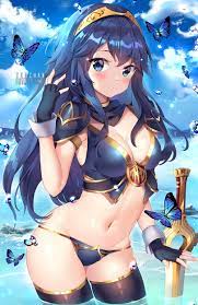 Lucina sexy