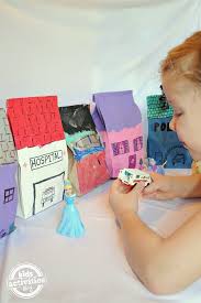 Set up an invitation to. Dramatic Play Time Make A Pretend City With Paper Bags