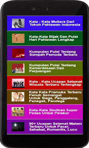 Kumpulan puisi pendek bertema pendidikan, kehidupan, dan alam. Puisi Dan Kata Kata Bijak Hari Kesaktian Pancasila For Android Apk Download