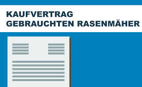 Aug 01, 2016 · hier findet ihr ein kassenbericht und ein zählprotokoll, die sich auf einer seite ausdrucken lassen. Kaufvertrag Gebrauchten Rasenmaher Convictorius