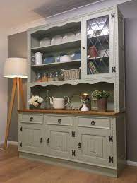 Lovely Painted Traditional Welsh Dresser On Ebay Went For 390 Dresser Design Shabby Chic Dresser Welsh Dresser