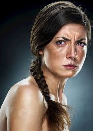 My pony tail and my tears posters & prints by David Bicho