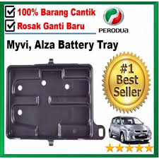 Cara nak pasang bateri kereta dengan betul sebenarnya sangat mudah. Perodua Myvi Alza Battery Tray Oem Lazada