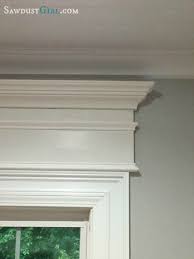 Therefore, when adjusting the saw for out of square corners, the user needs to only adjust the miter system, as opposed to both miter and bevel systems when laying crown materials flat. Cutting And Installing A Mitered Return On Trim Molding Sawdust Girl