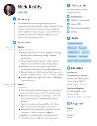 Starbucks coffee machines barista resume description for teacher. Resume Templates Recruiters Like Edit Download Pdf Or Word