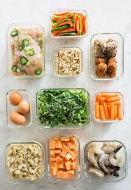 Meal Prep Ideas Via Waiting On Martha Easy Meal Prep Meal Prep For The Week Healthy Meal Prep