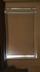 Blackout Roller Blind With Side Tracks To Block The Light At The Sides Limehouse Docklands London Ma Blackout Roller Blinds Home Theater Theater Room Decor