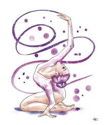 Dibujo Gimnasia Ritmica Dibujos De Gimnasia Artistica Gimnasia Dibujo Fondo De Pantalla De Gimnasia