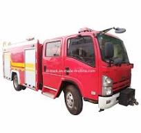 Isuzu 700p 3000liters 4000liters Water Foam Fire Fighting Truck Price Fire  Engine for Sale Euro4 Euro5