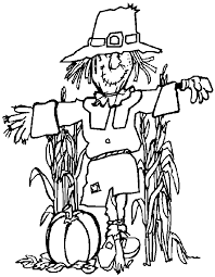 Free Printable Scarecrow Coloring Pages For Kids In 2020 Thanksgiving Coloring Pages Fall Coloring Pages Free Thanksgiving Coloring Pages