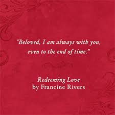 Back to the darkness, away from her husband's pursuing love, terrified of the truth she no longer can deny: Redeeming Love A Novel Kindle Edition By Rivers Francine Religion Spirituality Kindle Ebooks Amazon Com