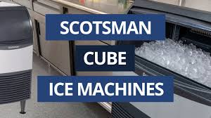 Installation and user's manual for. Scotsman Cube Ice Machines Uc2024 Uc2724 Youtube
