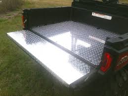 The ultimate truck bed liner has arrived! Polaris Ranger Bed And Tailgate Liner Aluminum