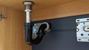 For a complete update, replace the sink, countertop and faucet the same time as the vanity cabinet. How To Install Bathroom Vanity Plumbing Both Wall Floor