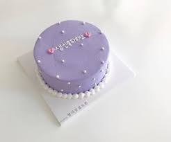 See more ideas about cake, pretty cakes, cute cakes. 354 Images About Isn T It Lovely On We Heart It See More About Purple Aesthetic And Soft Simple Cake Designs Pastel Cakes Simple Birthday Cake