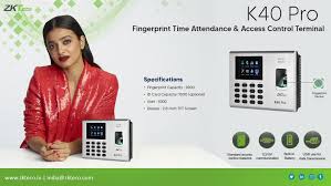 Zkteco India On Twitter K40 Is An Advanced Time Attendance Access Control Terminal With A 2 8 Inch Tft Screen Display Read More Https T Co Wqmmqfzjbp K40 Fingerprintrecognition Timeattendance Accesscontrol Biometricattendance Https T Co Zkteco k40 fingerprint time clock with access control terminal. twitter