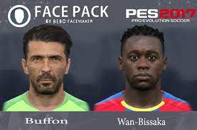 Maybe you would like to learn more about one of these? Pes 2017 Facepack Gianluigi Buffon Aaron Wan Bissaka By Bebo Facemaker Soccerfandom Com Free Pes Patch And Fifa Updates