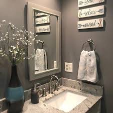 Choose a particular rustic style that would best fit in your the walls are the next best thing to modify. Bathroom Wall Decor Soak Relax Unwind Farmhouse Decor Etsy Bathroom Wall Decor Bathroom Decor Farmhouse Bathroom Decor