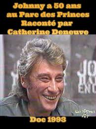 Johnny Hallyday à 50 ans au Parc des Princes