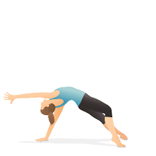 Yoga Pose Wild Thing Pocket Yoga Poses Yoga Poses Yoga