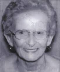 Obituary information for Ruth Evelyn O'Connell